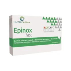 Nutrifarma Epinox Fast Integratore Rilassamento E Sonno 40 Compresse