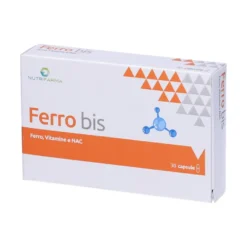 Nutrifarma Ferro Bis Integratore Vitamine E Minerali 30 Capsule