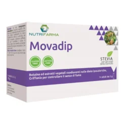 Nutrifarma Movadip Integratore Controllo Fame 14 Stick