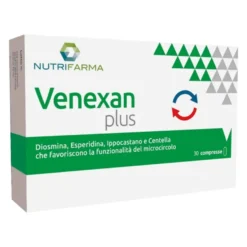 Nutrifarma Venexan Plus Integratore Per Circolazione Venosa E Gambe Pesanti 30 Compresse