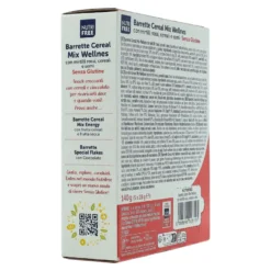 Nutrifree Barrette Cereal Mix Wellness Senza Glutine 5 Porzioni