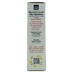 Nutrifree Barrette Cereal Mix Wellness Senza Glutine 5 Porzioni