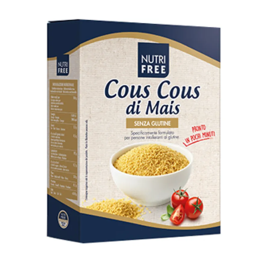 Nutrifree Cous Cous Mais Senza Glutine 375g