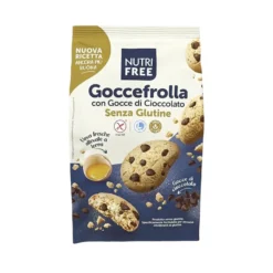Nutrifree Goccefrolla Biscotti Senza Glutine 300g