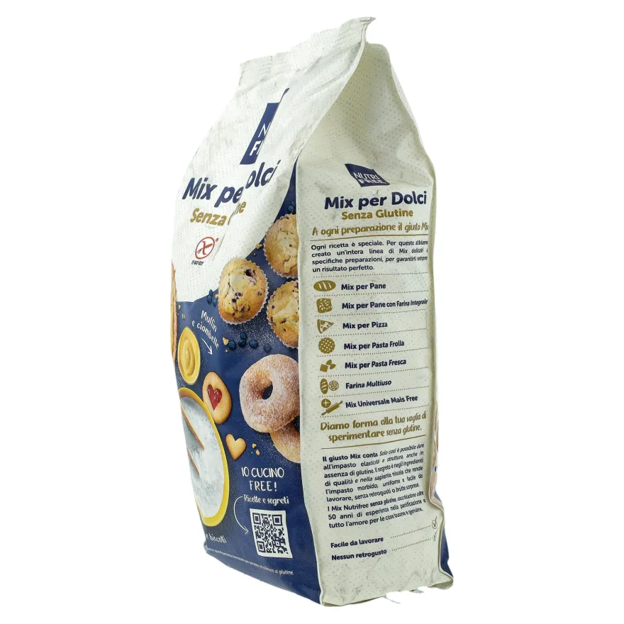 Nutrifree Mix Dolci Farina Senza Glutine E Lattosio 1kg