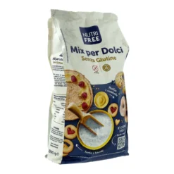 Nutrifree Mix Dolci Farina Senza Glutine E Lattosio 1kg