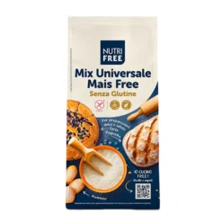 Nutrifree Mix Universale Mais Free Farina Senza Glutine 800g