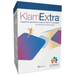Nutrigea Klamextra Integratore Stress 30 Bustine