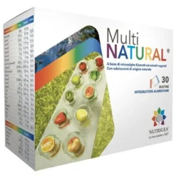 Nutrigea Multinatural Integratore 30 Bustine
