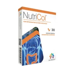 Nutrigea Nutricol Integratore Benessere Intestinale 30 Capsule Vegetali