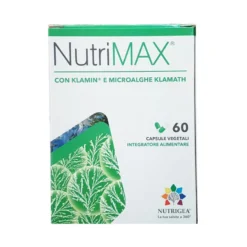 Nutrigea Nutrimax Integratore Multivitaminico 60 Capsule