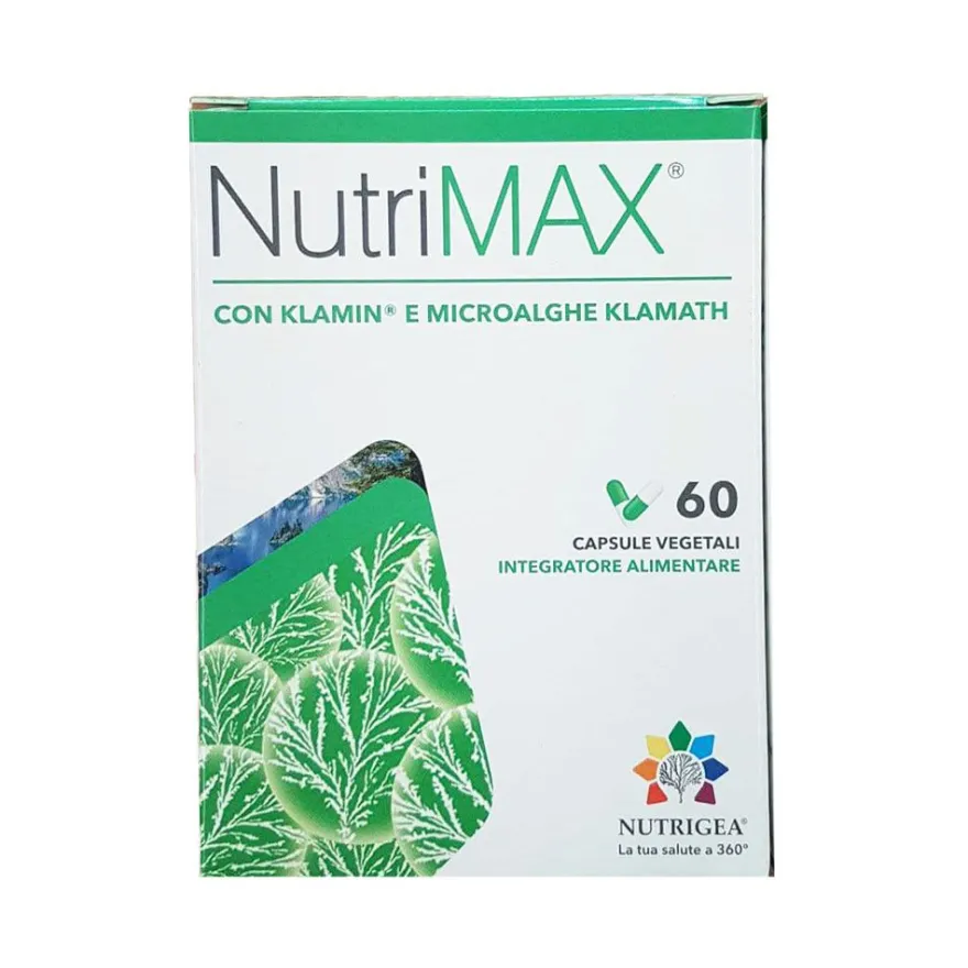 Nutrigea Nutrimax Integratore Multivitaminico 60 Capsule