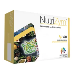 Nutrigea Nutrizym Integratore Per La Digestione 60 Capsule