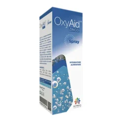 Nutrigea Oxyaid Zinco Spray Integratore Energia E Vitalit&agrave; 50ml