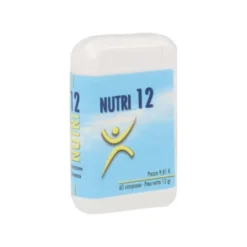 Nutri 12 Integratore Benessere Psico-neuro-endocrino-immunologico 60 Compresse