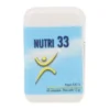 Nutri 33 Integratore Correnti Vitali Concezione 60 Compresse