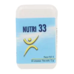Nutri 33 Integratore Correnti Vitali Concezione 60 Compresse