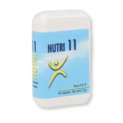 Nutri 11 Integratore Nutripuntura Benessere Fegato 60 Compresse