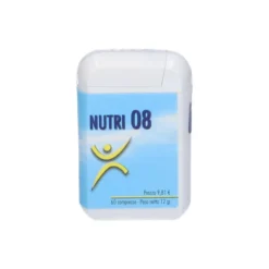 Nutri 08 Integratore Nutripuntura Benessere Generale 60 Compresse