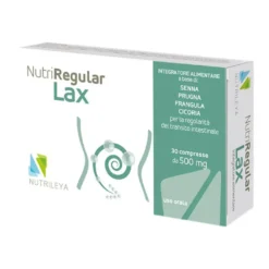 Nutrileya Nutriregular Lax Integratore Stipsi E Transito Intestinale 30 Compresse