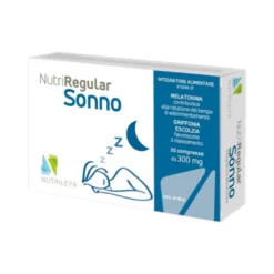 Nutriregular Sonno Integratore Rilassamento 30 Compresse