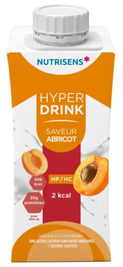 Nutrisens Hyperdrink 2kcal Albicocca Bevanda Iperproteica 4x200ml