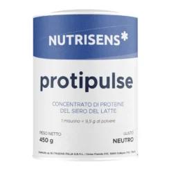 Nutrisens Protipulse Alimento Concentrato Di Proteine Siero Del Latte Gusto Neutro 450g