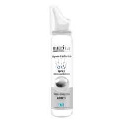 Nutriva Argento Colloidale Spray Naso Orecchie 100ml