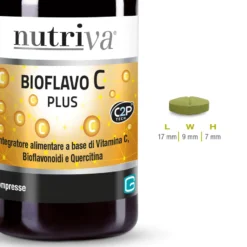 Nutriva Bioflavo C Plus 60 Compresse
