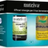 Nutriva Couvette Vegan D3 + Mr Spirulina 60+60 Compresse