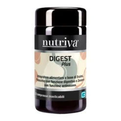Nutriva Digest Plus 30 Compresse Masticabili Antinausea 100 Tu/mg