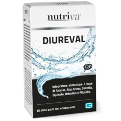 Nutriva Diureval 15 Stick Pack