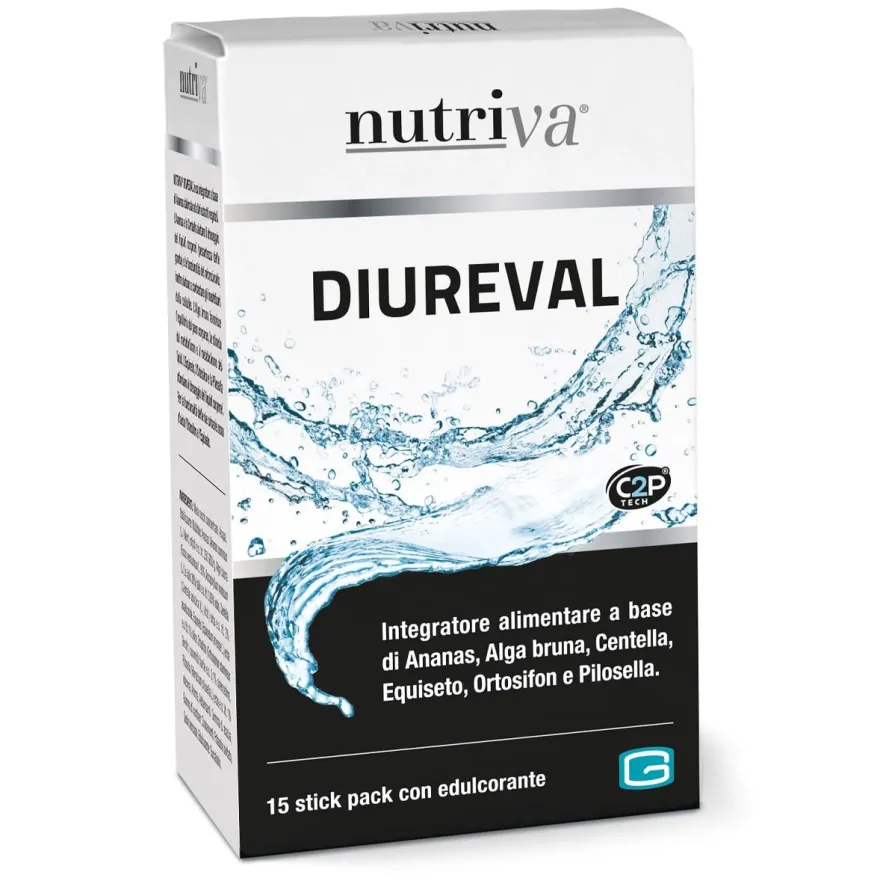 Nutriva Diureval 15 Stick Pack