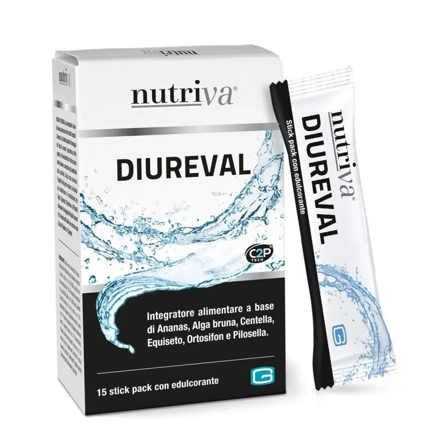 Nutriva Diureval 15 Stick Pack