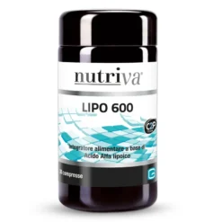 Nutriva Lipo 600 30 Compresse