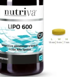 Nutriva Lipo 600 30 Compresse