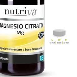 Nutriva Magnesio Citrato 50 Compresse