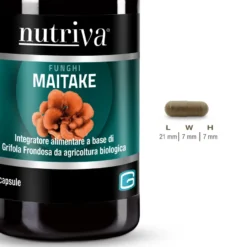 Nutriva Maitake 60 Capsule