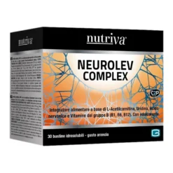 Nutriva Neurolev Complex Integratore Alimentare 30 Bustine