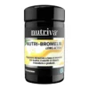 Nutriva Nutri Bromelin Long Action Integratore Drenante Ritenzione Idrica 30 Compresse