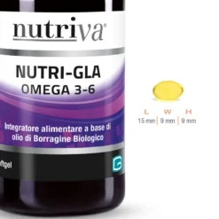 Nutriva Nutri-gla Omega 3-6 60 Softgel