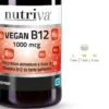 Nutriva Vegan B12 1000 Mcg Integratore Alimentare 60 Compresse