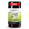 Nutriva Vegan D3 Integratore Salute Ossa 120 Compresse