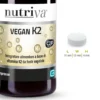 Nutriva Vegan K2 Integratore 30 Compresse
