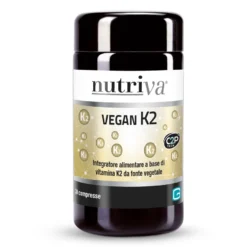 Nutriva Vegan K2 Integratore 30 Compresse