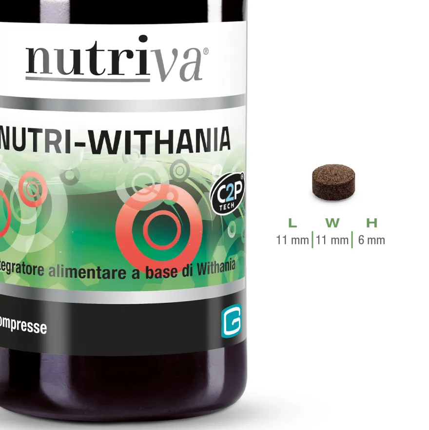 Nutriva Withania 60 Compresse