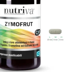 Nutriva Zymofrut 30 Compresse Masticabili