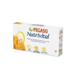 Nutrivital Integratore Di Frutta E Verdura 30 Compresse Masticabili