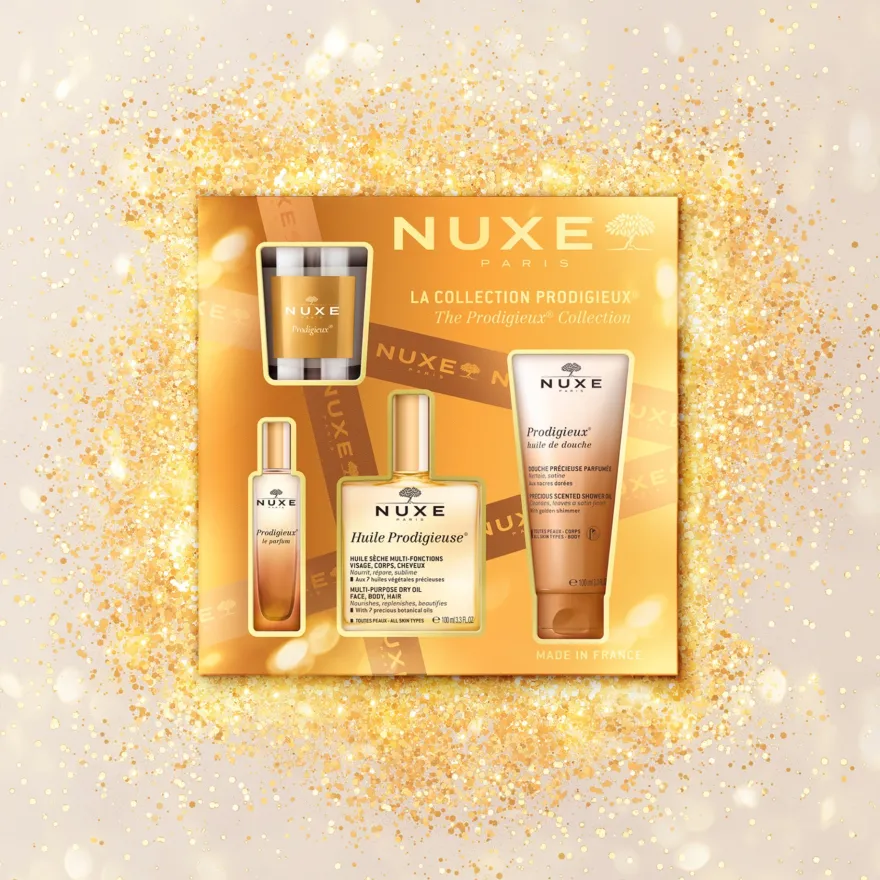 Nuxe Cofanetto Huile Prodigieuse Classico 4 Pezzi