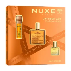 Nuxe Cofanetto Huile Prodigieuse Or Glow 3 Pezzi